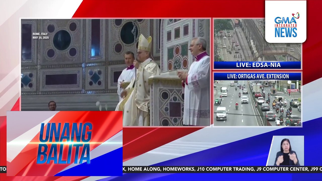 Pope Leo XIV, pormal nang itinalaga bilang Bishop of Rome; bumisita sa puntod ni Pope Francis kasunod ng misa | Unang Balita