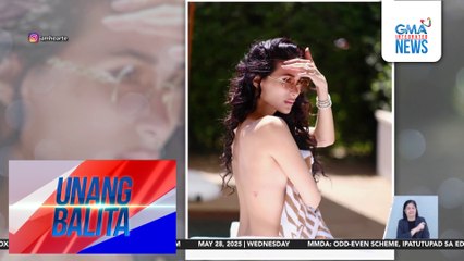 Heart Evangelista, finlex ang new hairstyle niya habang nasa trip sa Spain | Unang Balita
