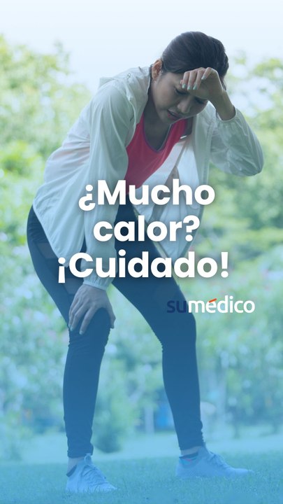 ¿Mucho calor? Cuidado: podrías estar sufriendo un golpe de calor, y no es cualquier cosa