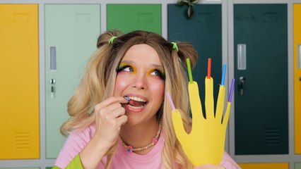 DIY Nail Art Practice Hand! 💅✨ So Cute & Easy! 🎀🎨 Try Any Style You Want!