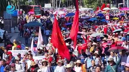 Sheinbaum señala que descuentos a maestros de la CNTE en paro dependerá de cada estado