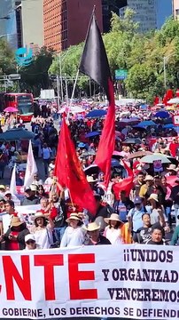 Sheinbaum señala que descuentos a maestros de la CNTE en paro dependerá de cada estado