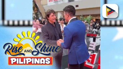 TALK BIZ | Alden Richards, ni-reveal ang naging usapan nila ni Tom Cruise!