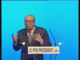 FN - Le Pen - Meeting Marseille - immigration 2/5