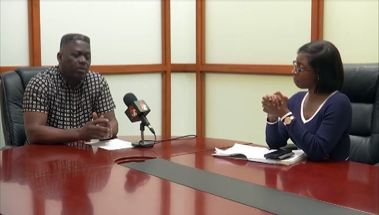 TOBAGO TOP COP SPEAKS
