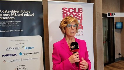 Roma - SALUTE. LA SCLEROSI MULTIPLA CAMBIA VOLTO GRAZIE AI BIG DATA (27.05.25)