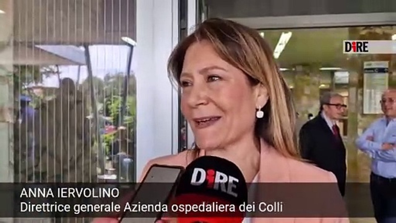 Napoli - SANITÀ. DG AZIENDA COLLI: CTO GRANDE OSPEDALE, ABBIAMO OBIETTIVI IMPORTANTI  (27.05.25)