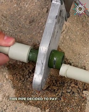 Pipe breakage breaks tiles? Here's the solution!