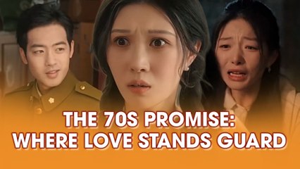 The 70s Promise: Where Love Stands Guard