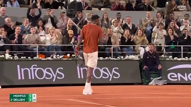 Résumé : Gaël Monfils - Hugo Dellien