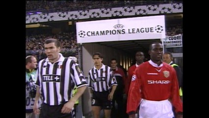 【CLASSIC】 Juventus vs. Man United | 1998/1999 Champions League