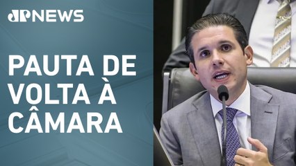 Hugo Motta recebe texto do projeto da reforma administrativa