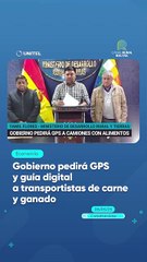 Gobierno pedirá GPS y guía digital a transportistas de carne y ganado