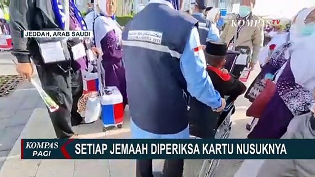 Ketat! Sederet Pos Pemeriksaan Kartu Nusuk dan Visa Haji Jemaah Jelang Masuk Makkah