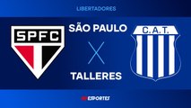 São Paulo 2 x 1 Talleres - 27/05/2025 - Libertadores