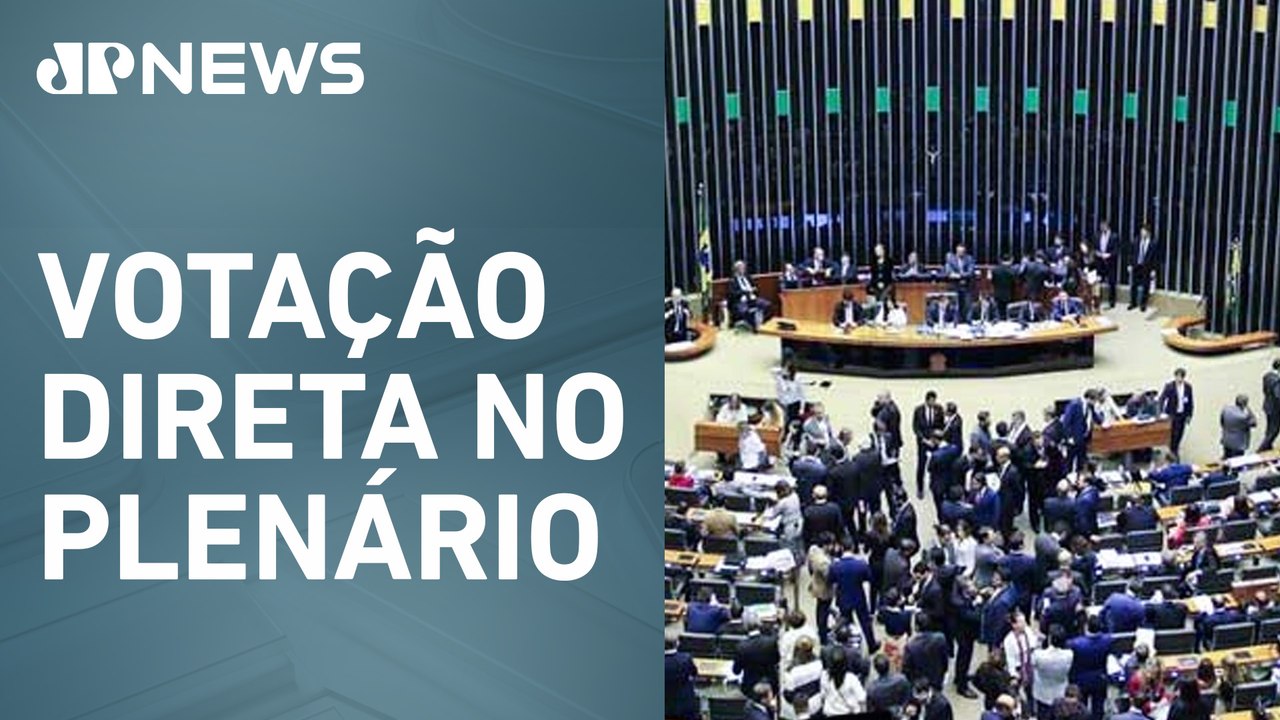 Câmara aprova pedido de urgência para nove projetos