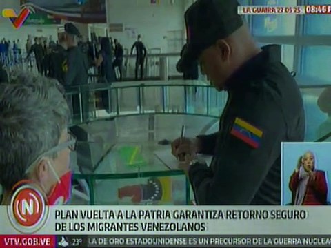 Arriban a Venezuela 90 nuevos connacionales provenientes de EE. UU.