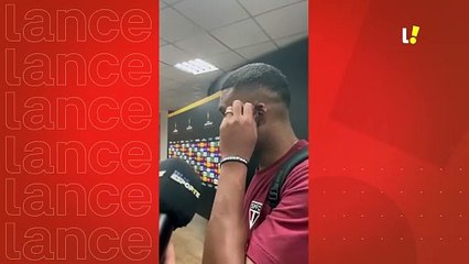 Sabino revela conversa com jogador do Talleres, após fala de Bobadilla