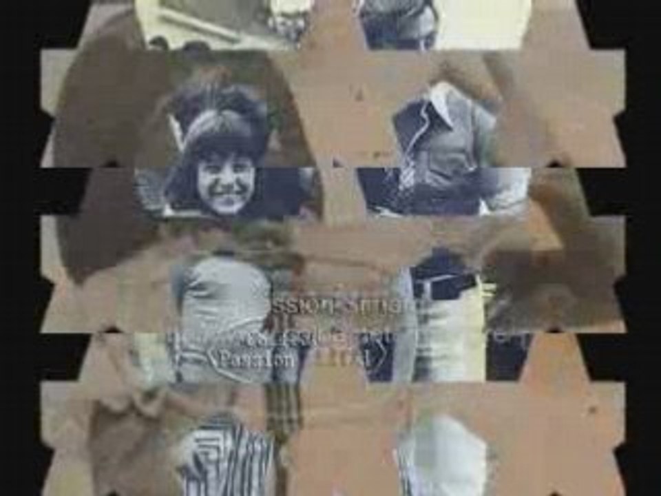 MONTAGE D'IMAGES RARES DE RENÉ, NATHALIE ET RÉGIS SIMARD