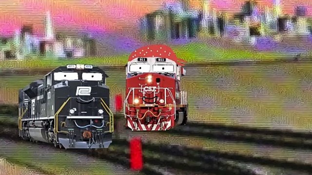 Rails of the Carolinas Corp. Movies: CSX The Movie!