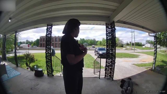 Woman Chases Dog, Loses Footing, And Tumbles Down In Unexpected Fall