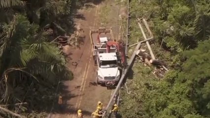 tn7-Aguaceros colapsan transporte en Sámara y dejan carros atrapados en Nosara-270525