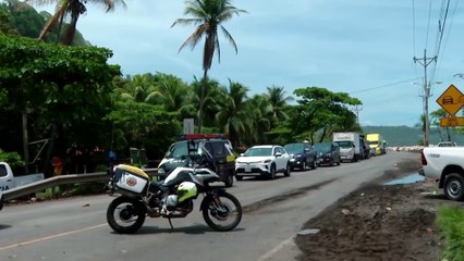 tn7-Fuerte oleaje obliga a cerrar paso en Caldera en este horario-270525
