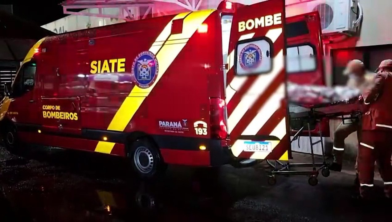 Homem sofre queimaduras de segundo grau após acidente com álcool no Bairro Periolo