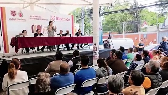 Nafin ofrecerá cursos a locatarios de mercados en CDMX para fortalecer su economía