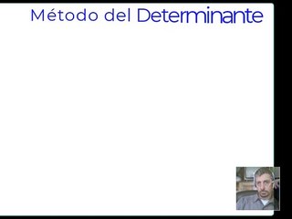 Sistema de Ecuaciomes - Metodo deñ Determinante(Miranda Camila)