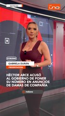 Diputado acusó el uso de su celular en anuncios de damas de compañía