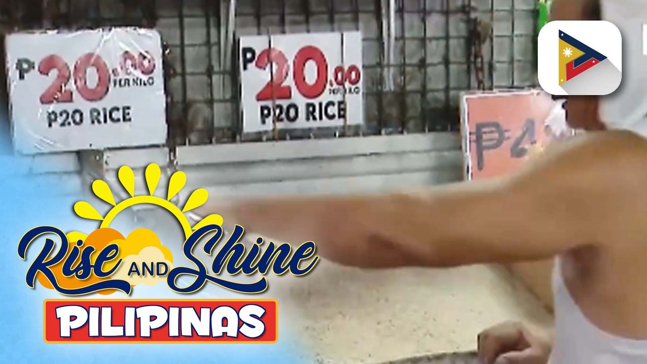 D.A. at Dole, target isama ang minimum-wage earners sa maaaring bumili ng P20/kg na NFA rice