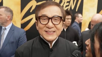 'Karate Kid: Legends' Star Jackie Chan Says He's Been Waiting for the Chance to Make 'Rush Hour 4' | THR Video