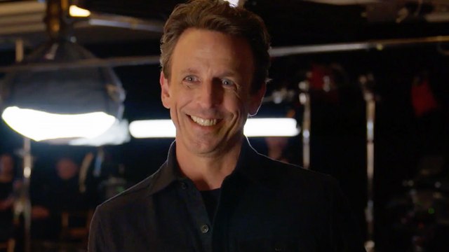 Seth Meyers Shares Best Comedy Advice & Favorite TV Comedy | THR Comedy Roundtable Off Script Moment