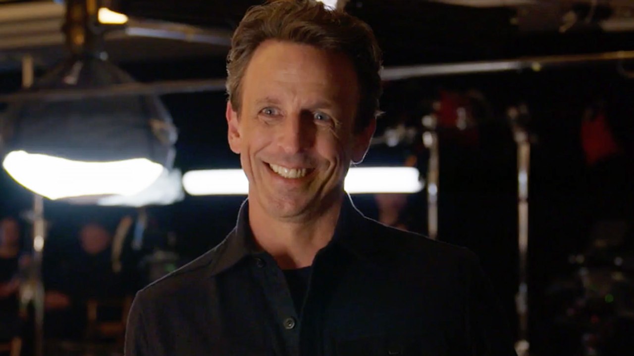 Seth Meyers Shares Best Comedy Advice & Favorite TV Comedy | THR Comedy Roundtable Off Script Moment