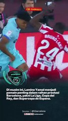 Sah, Lamine Yamal Bertahan di Camp Nou hingga 2031