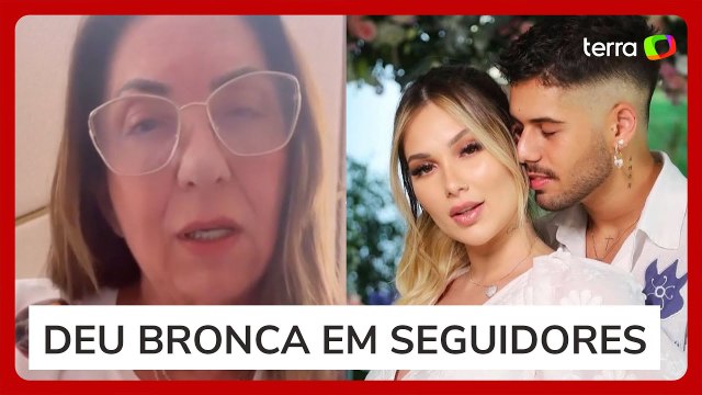 Mãe de Virginia desabafa e diz que foi pega de surpresa com fim do casamento da filha com Zé Felipe