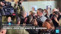 Informe desde Buenos Aires: polémico juicio por muerte de Maradona