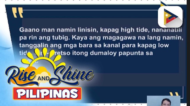 Mga gov’t agency, pinaigting ang hakbang para matugunan ang pagbaha sa Davao City
