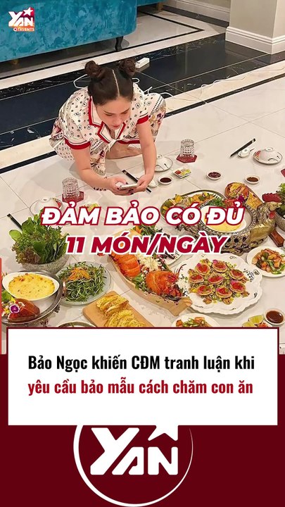 Bảo Ngọc khiến CĐM tranh cãi khi yêu cầu khắc khe với bảo mẫu