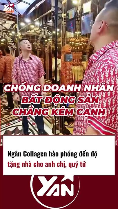 Boss Ngân miền Tây hào sảng tặng nhà cho anh chị, quý tử
