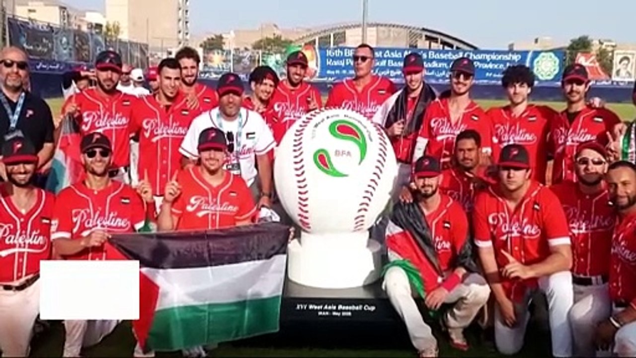 Palestina conquistó Copa de Béisbol de Asia Occidental DEPORTES TE LO CUENTO 27-05-2025