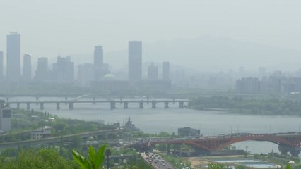 [날씨] 이른 더위에 호우성 소나기...초미세먼지 '나쁨' / YTN