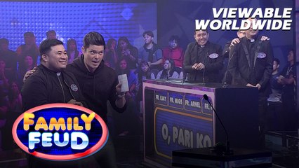 Family Feud: O, PARE KO, PUNO NG PAG-ASA MANALO SA JACKPOT ROUND! (Episode 743)