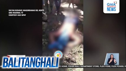 4 na magkakaanak, patay matapos pagbabarilin ang kanilang mga bahay sa Brgy. Ladia; 3 iba pa, sugatan | Balitanghali