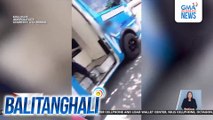 3 babae, sugatan matapos araruhin ng SUV; sumukong driver, aminadong nakatulog | Balitanghali