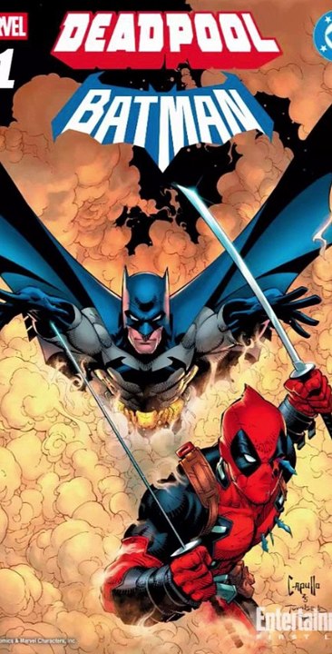 Batman/Deadpool – DC e Marvel anunciam crossover inédito #batman #deadpool