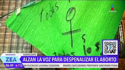 Feministas convocan a tomar el Congreso de Guanajuato