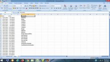 Medidas de Tendencia Central y Dispersión con Excel