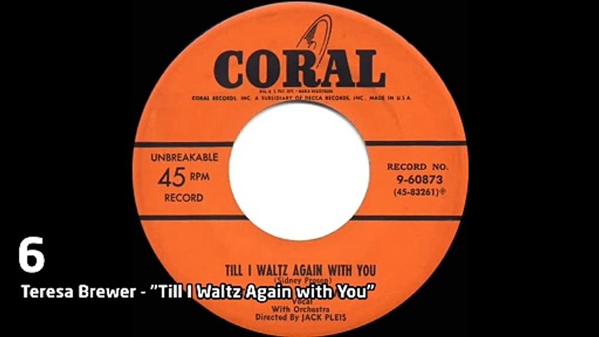 Top 10 Hits - Best Pop Songs - 1953